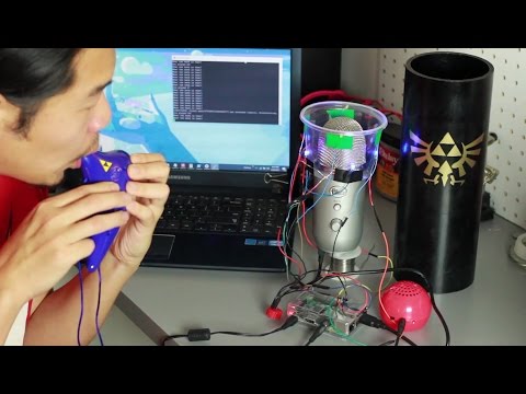 How To Make The Zelda Ocarina Controlled Home Automation System - Zelda: Ocarina of Time
