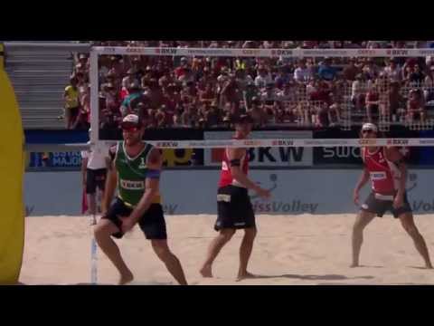 Samoilovs/Smedins J. vs Alison/Bruno Schmidt (1st place) GSTAAD MAJOR 2015
