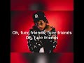 Shordie Shordie Fucc friends lyrics vo Shordie Shordie Fucc friends lyrics vo