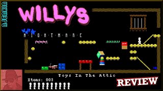 AMIGA : Willy's Weirdy Nightmare - with Commentary !!