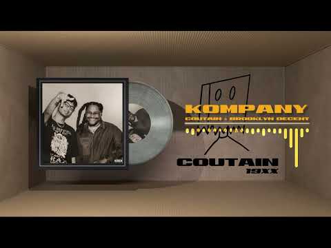 Coutain, Brooklyn Decent - Kompany | G SYDE TAPE EP PT.3 [2022]