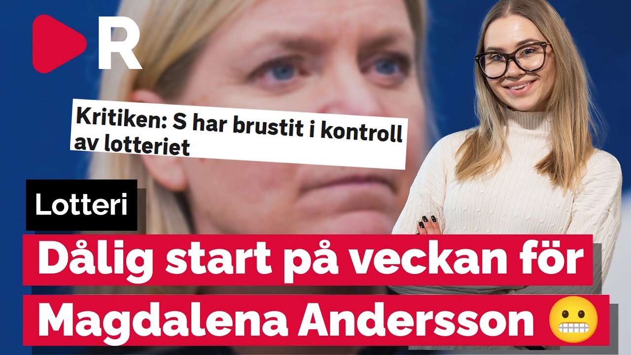 Dålig start på veckan för Magdalena Andersson – Socialdemokraterna sågas