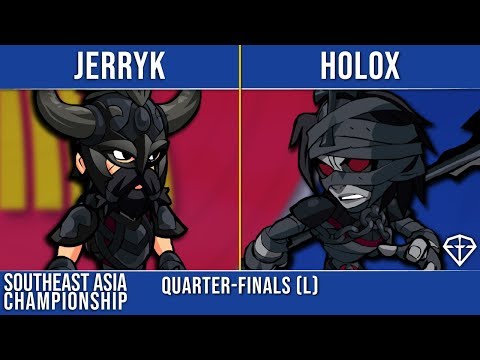 jerryK vs Holox - Quarter-Finals (L) - Southeast Asia Championship 2 Top 8