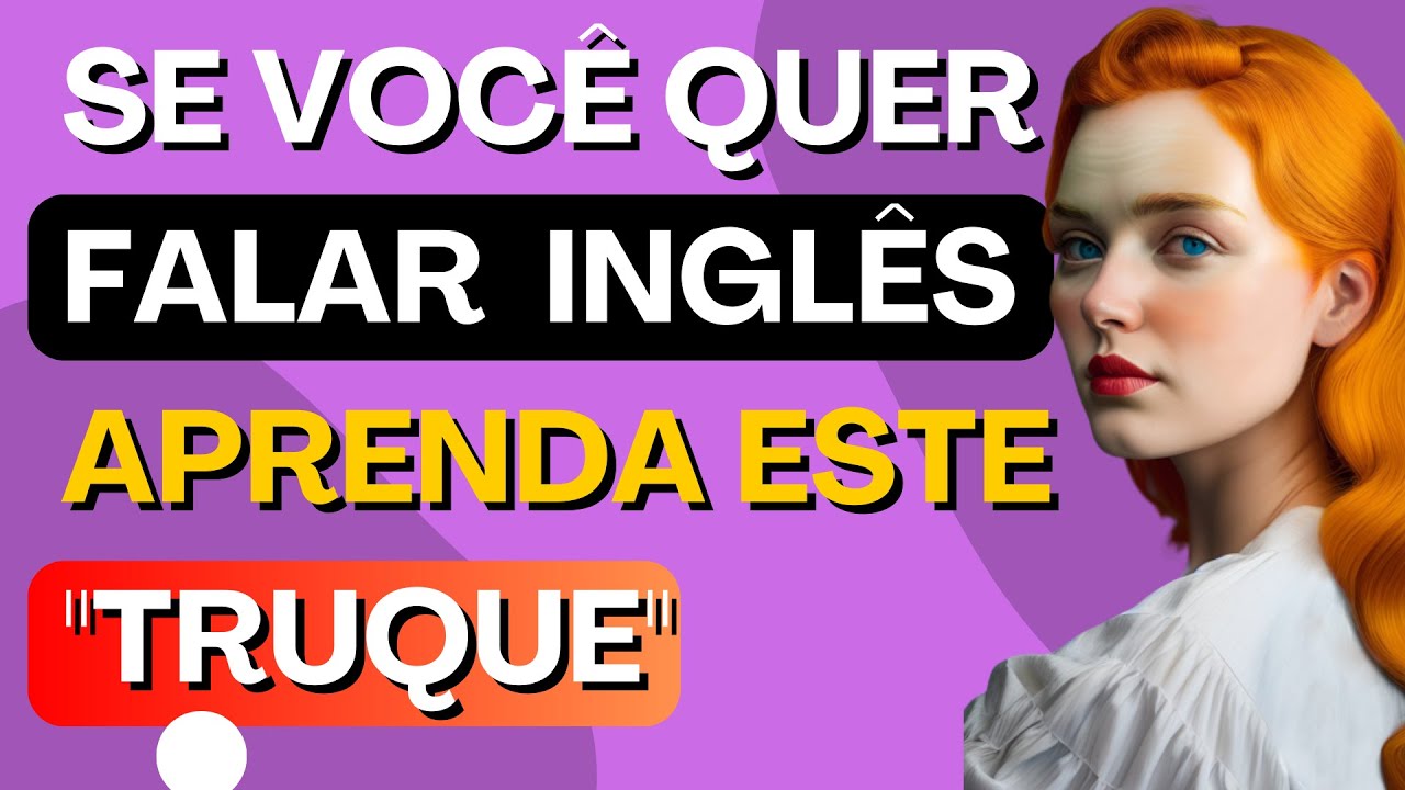 ✅Aprenda este "truque" simples para você criar muitas frases e falar inglês.Inglês para iniciantes.7