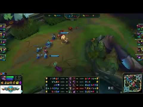C9 Sneaky Caitlyn ADC vs Ezreal Patch 8 71
