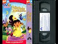 Opening To Dora The Explorer Fairytale Adventure US VHS 2004