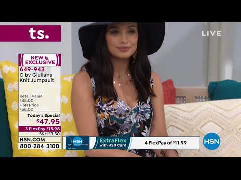 HSN | G by Giuliana Rancic Fashions 04.25.2019 - 12 AM