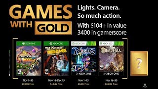 Xbox Games with Gold (November 2017)