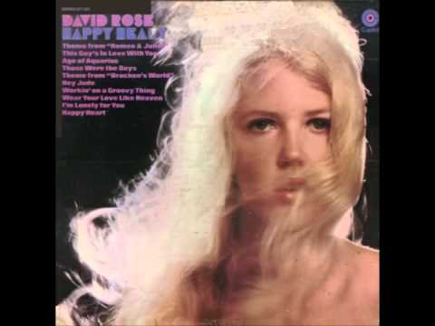 David Rose -- "I'm Lonely For You" [Bracken's World] (Capitol) 1969