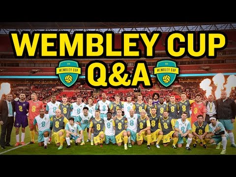 WEMBLEY CUP 2016 Q&A!