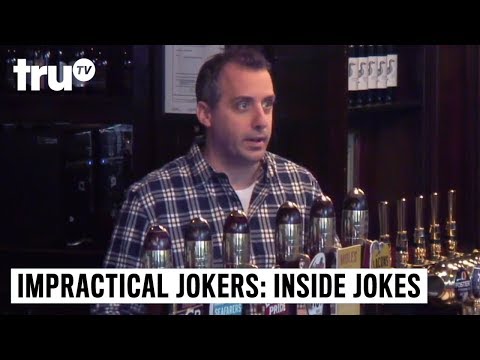Impractical Jokers: Inside Jokes - Worst Bartender in all the Land | truTV