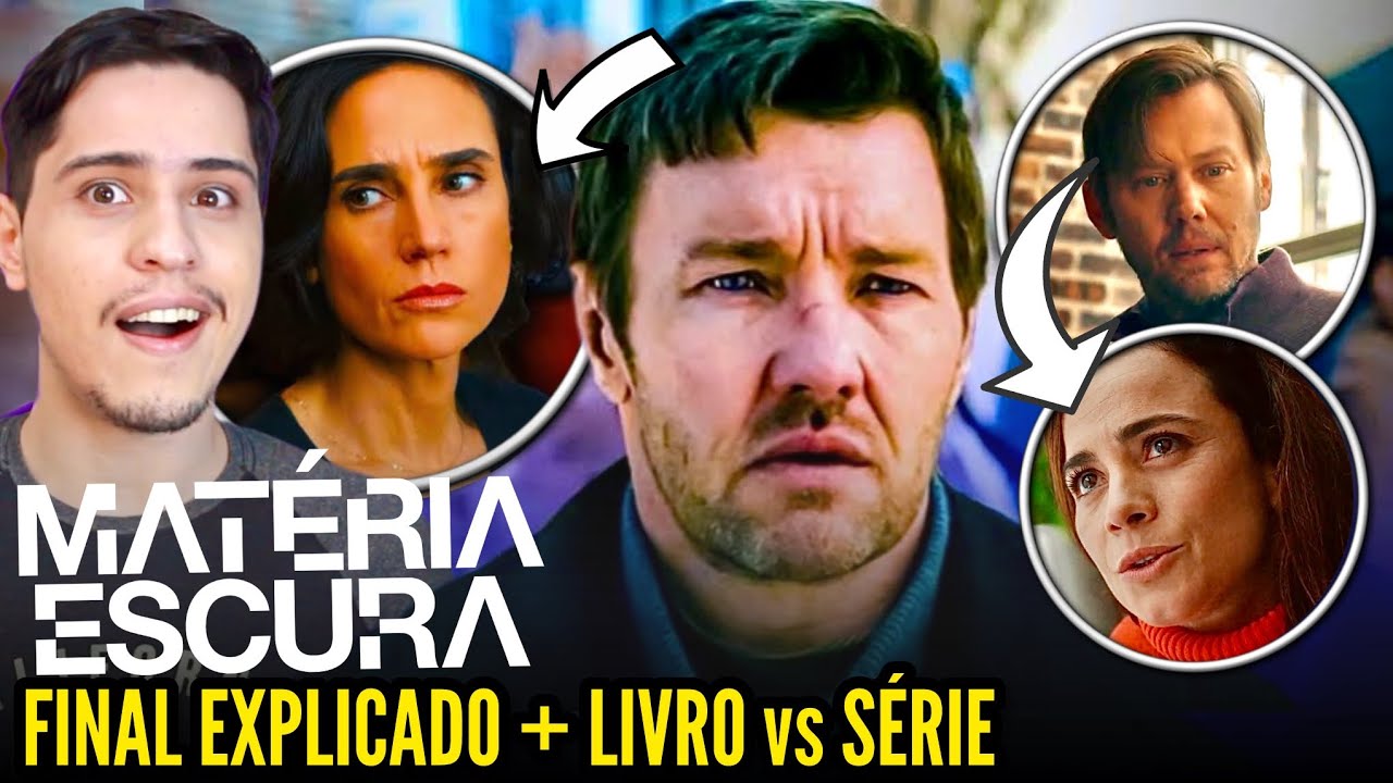 MATÉRIA ESCURA tem um FINAL que abre portas pra uma 2ªTEMPORADA - FINAL EXPLICADO