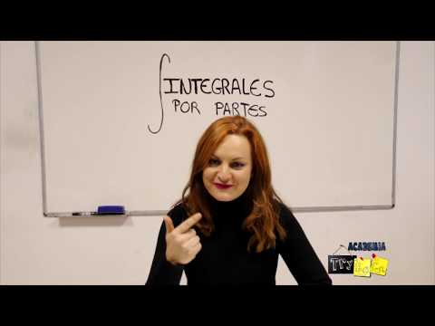 Integrales por partes