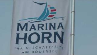 preview picture of video 'Marina Horn Beflaggung'