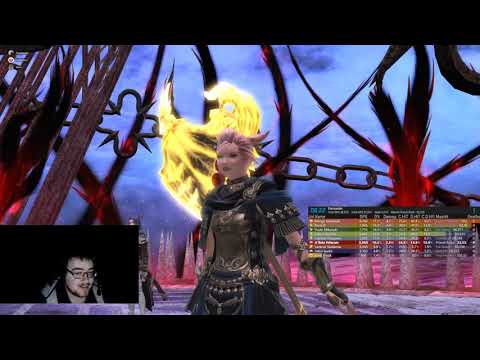 Asphodelos: The Fourth Circle (Savage) (P4S) Phase 1 and 2 FULL CLEAR WAR PoV