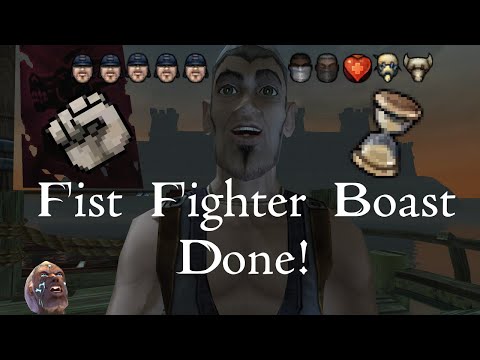 Fable: TLC -- First recorded completion of Fist Fighter boast on Rescue The Archaeologist!