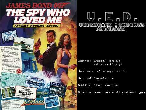 The Spy Who Loved Me - Commodore 64 - longplay