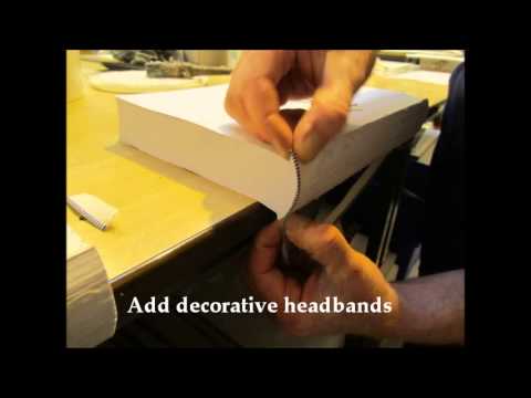 How to bind a thesis