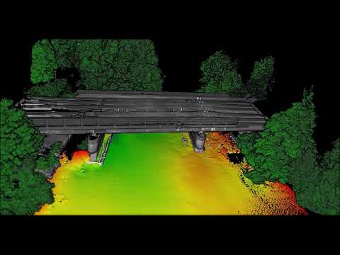 Ultrabeam Rail Bridge Underwater Scour Surveys