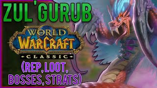 ZulGurub Classic WoW Guide 🩸DUNGEON DIVES