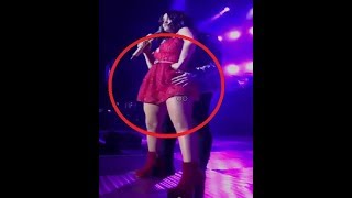 Momento En Que Abraham Mateo LE SUBIO EL VESTIDO a Lali Esposito en Concierto de Argentina