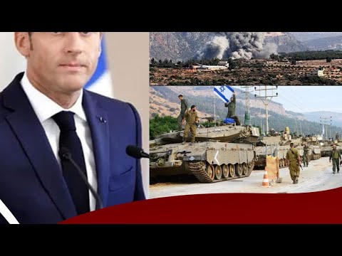 ফিলিস্তিনিদের পক্ষ নিয়ে ইসরায়েলের বিচার চাইলেন মাখোঁ