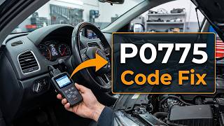Meaning of OBD p0775