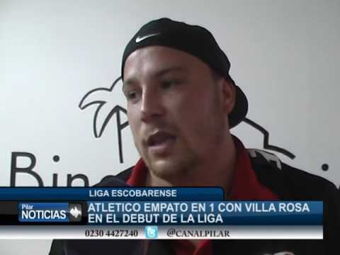 NOTA JUGADORES ATLETICO VS VILLA ROSA