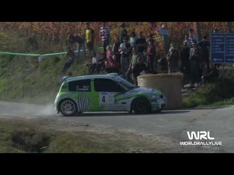 Clip Personalizzata Vigo - Canobbio Renault Clio S.1600 Rally del Piemonte 2016