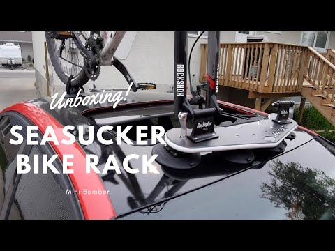 Seasucker Mini Bomber 2 unboxing and install