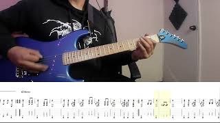 Mayhem-Funeral Fog Guitar Playthrough w/On-Screen Tabs