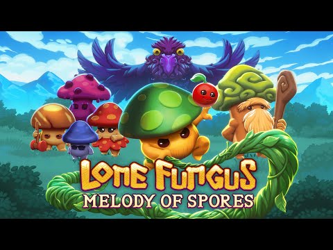 Lone Fungus: Melody of Spores - Release Announcement Trailer thumbnail