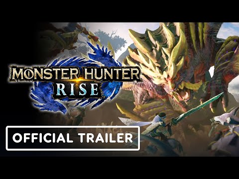 Monster Hunter Rise - Official Xbox & PlayStation Announce Trailer