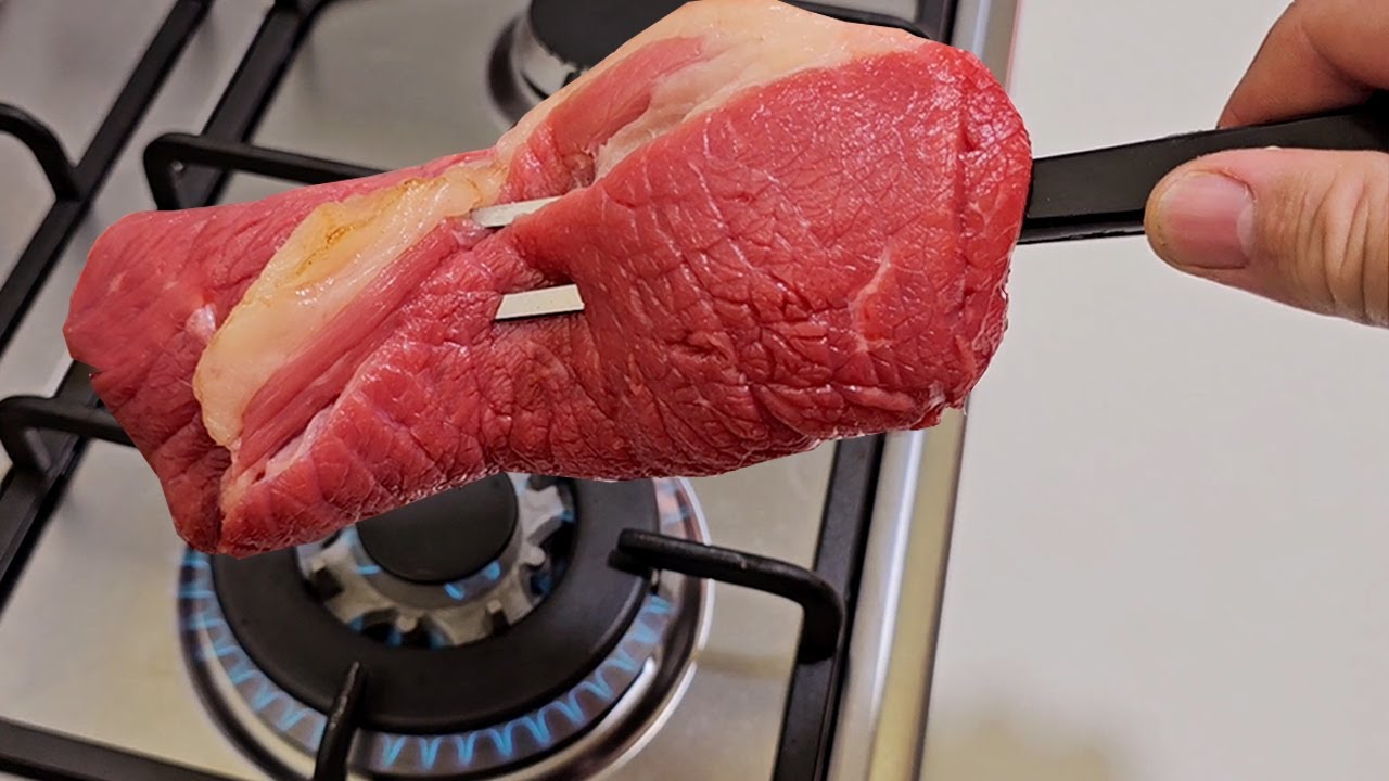 É SO FAZER ISSO?  DICA DO CHURRASQUEIRO CARNE MACIA PARA CHURRASCO