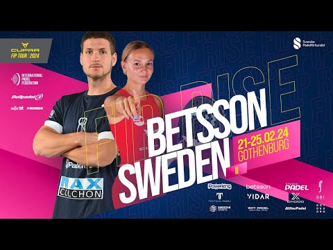 CC - FIP RISE Betsson Göteborg 2024: 🚹 - Round of 16| Swedish - Tävling 2 of 7