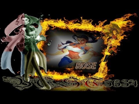 "SSF4AE" olakristal  ^* Rose *^ VS FlavioFJB ^* Guy  *^