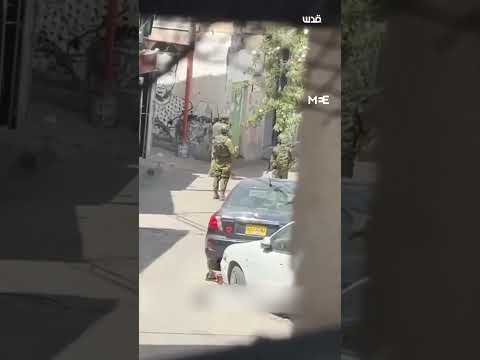 Israeli forces raid Dheisha refugee camp in the occupied West Bank’s Bethlehem