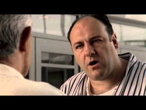 Tony talks with Phil in the hospital - The Sopranos HD