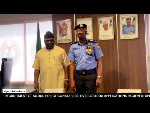 GOVERNOR OF TARABA STATE DR. AGBU KEFAS PAYS COURTESY VISIT TO IGP KAYODE  ADEOLU EGBETOKUN