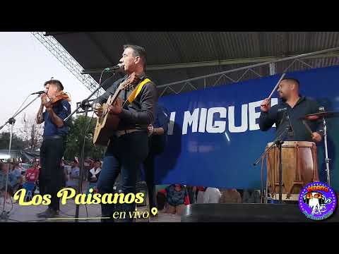 LOS PAISANOS EN LA ESCONDIDA CHACO