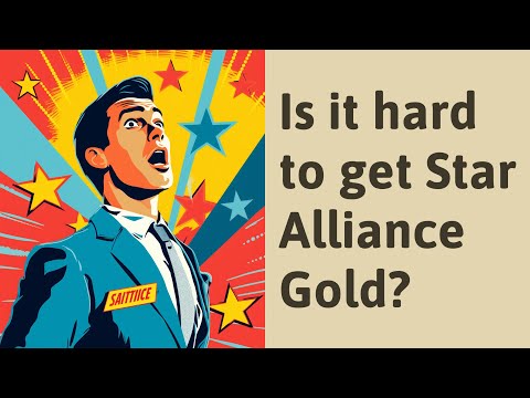 Is it hard to get Star Alliance Gold?