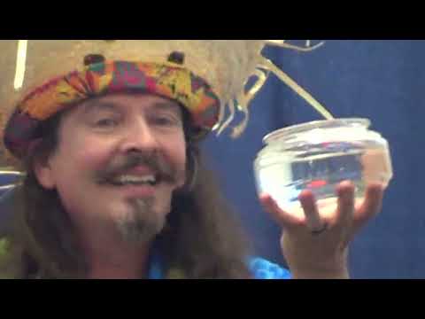 Appearing Fish and Vanishing Fishbowl on a Pole Illusion Tropical Magic Michael Stroud