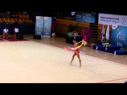 Victoria Filanovsky ribbon ISR Championship 2015