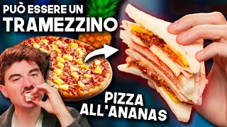 Può essere un TRAMEZZINO?