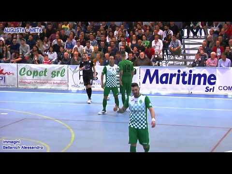 AUGUSTA - META Spareggio Promozione Serie A Calcio a 5 2017