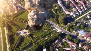 preview picture of video 'Barbecue géant au jard Châlons En champagne'