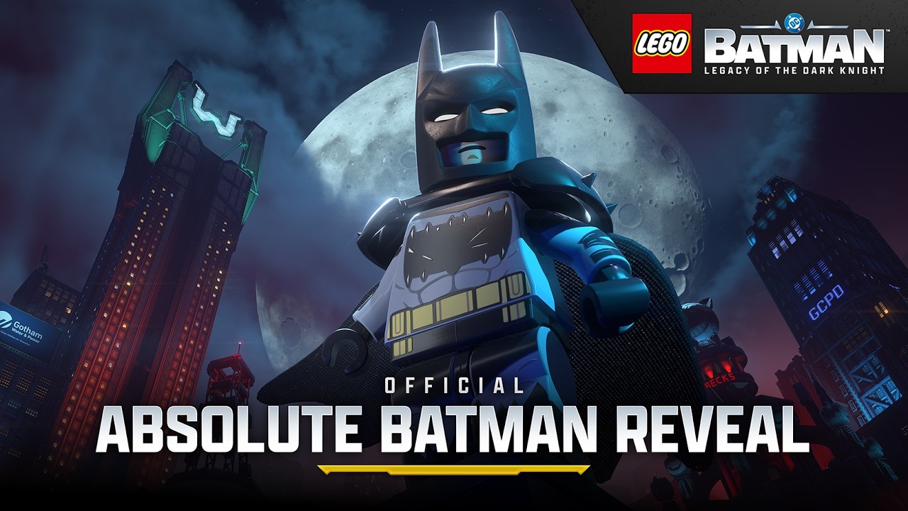 LEGO® Batman™️: Legacy of the Dark Knight | Official Absolute Batman Reveal