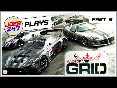 JoeR247 Plays Race Driver: GRID - Part 9 - WORST TEAMMATE?
