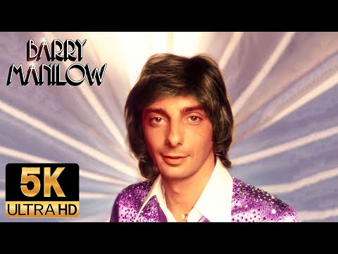 Barry Manilow AI 5K Restored - Could It Be Magic (Live 1975)