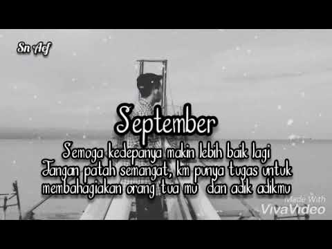 SELAMAT DATANG SEPTEMBER BULAN KELAHIRANKU #September